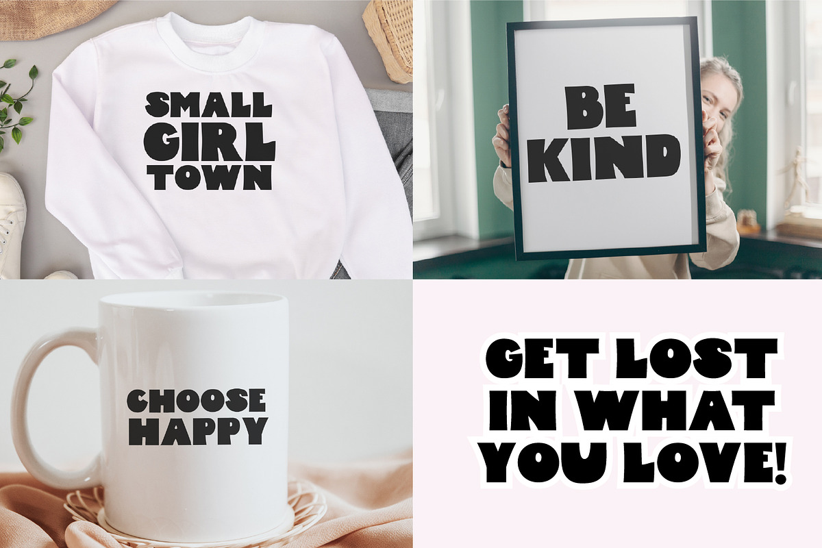 The Modern Groovy Retro Font Bundle, a Handwritten Font by Prestige Artsy Studio (Photo 5 of 9)