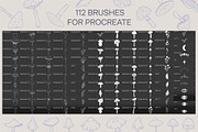Bundle. Mushrooms, Crystals, Peony., a Brush Add-On by NinaFedorova (Thumbnail 4 of 20)