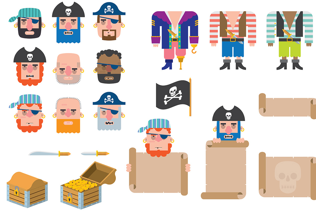 Stinky Pirates preview 4