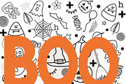 BOO-tiful Halloween Stamp Pack, a Brush Add-On by OkayAnnie Designs (Thumbnail 6 of 9)