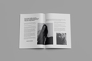 A4 Magazine Mockup, a Print Template by AKMAL STUDIO (Thumbnail 3 of 14)