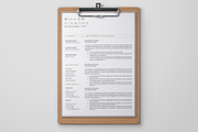 3 Page Resume & Cv Template, a Resume Template by OpulentStu (Thumbnail 3 of 4)