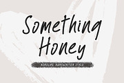 Something Honey, a Handwritten Font by Yoga Letter (Thumbnail 1 of 7)