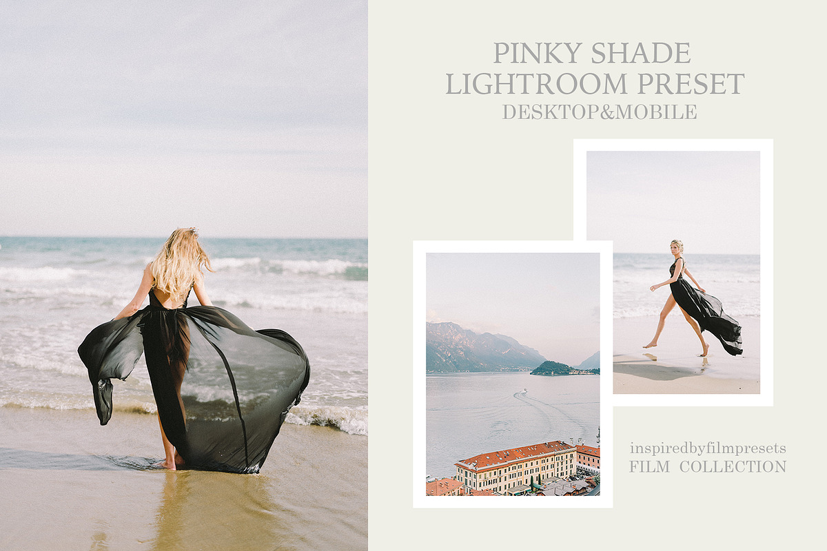 Pinky Shade Lightroom Preset