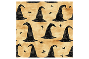 Vintage Halloween Digital Paper, a Pattern Graphic by Chromolume Studio (Thumbnail 22 of 28)