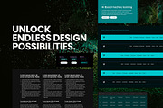 Modular Component Library Kit, an UI Kit Template by roberto.conti (Thumbnail 6 of 6)