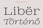 DT Augustina Slab 7 Subfamily, a Slab Serif Font by Deveze Type Foundry (Thumbnail 3 of 31)