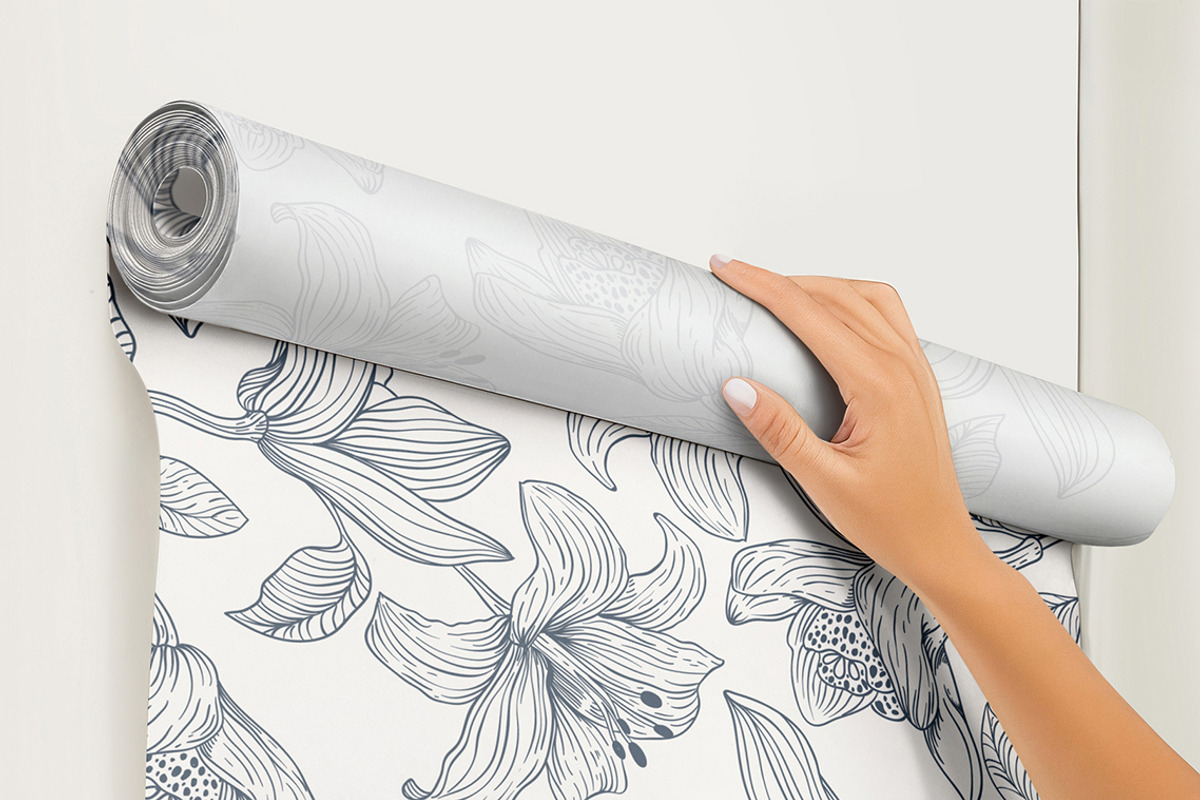 Wallpaper Roll Mockup, a Mockup by rebrandy (Photo 3 of 8)