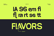 Moflat - Display Sans Serif, a Sans Serif Font by Nirmana Visual (Thumbnail 4 of 10)