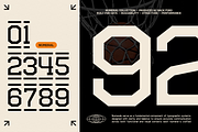GC Back Ford - Urban Slab Typeface, a Slab Serif Font by Glyphonic (Thumbnail 9 of 15)
