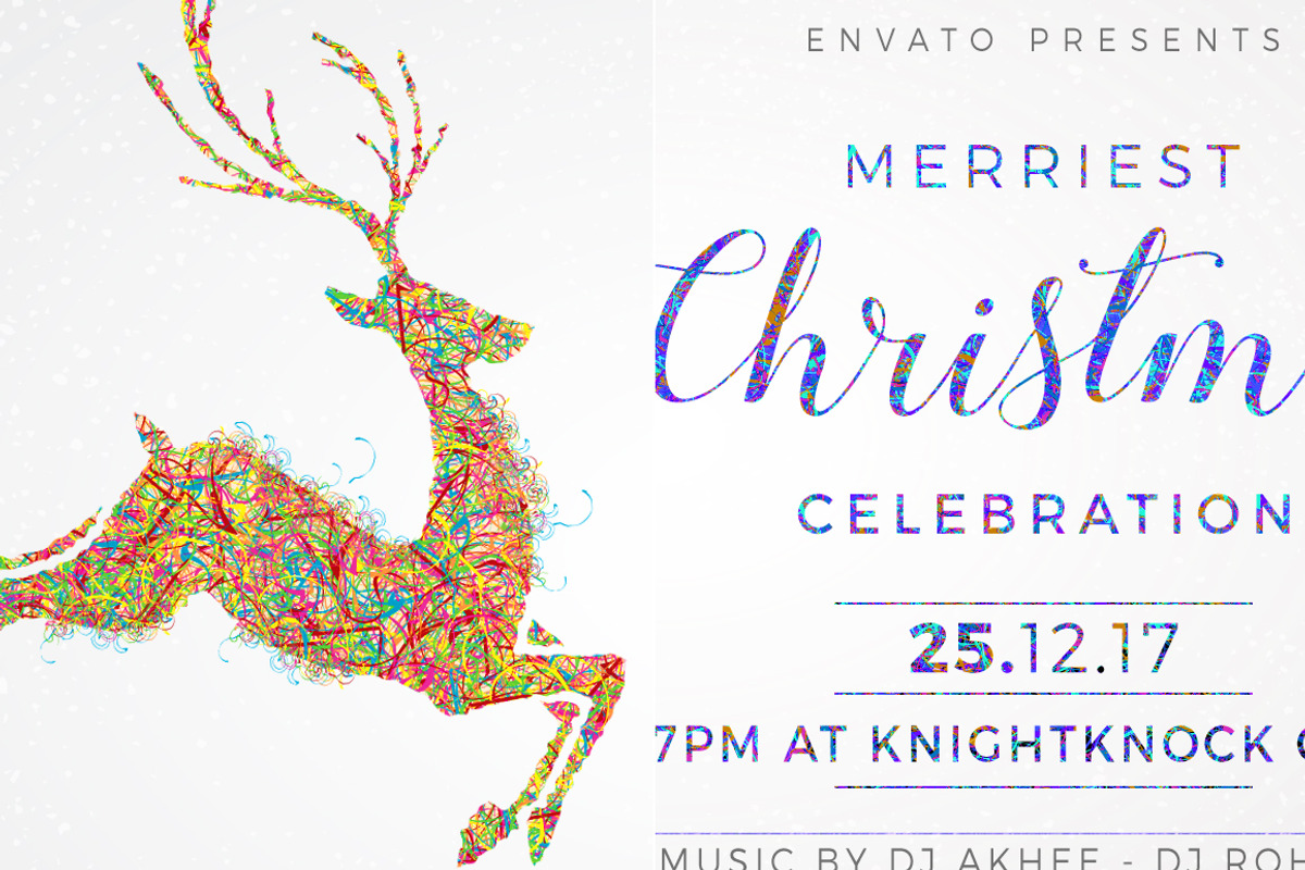 Christmas Flyer, a Flyer Template by Flyerkart (Photo 3 of 3)