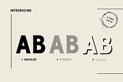 Fox Minko, a Sans Serif Font by Fox7 By Rattana (Thumbnail 2 of 13)