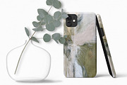 Delicate Moss Abstracts, a Decorative Illustration by rileyBgraphics (Thumbnail 6 of 7)