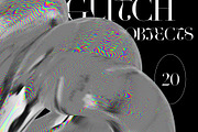 Y2K GLITCH Chrome Textures & Shapes, a Texture Graphic by Oksana Trygub (Thumbnail 7 of 21)