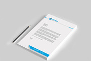 Letterhead, a Stationery Template by asimalikhan555 (Thumbnail 7 of 13)
