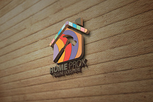 Home Repair Pro Logo, a Branding & Logo Template by Josuf Media