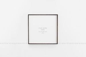 Mockup Frame Customizable 1x1 Ratio