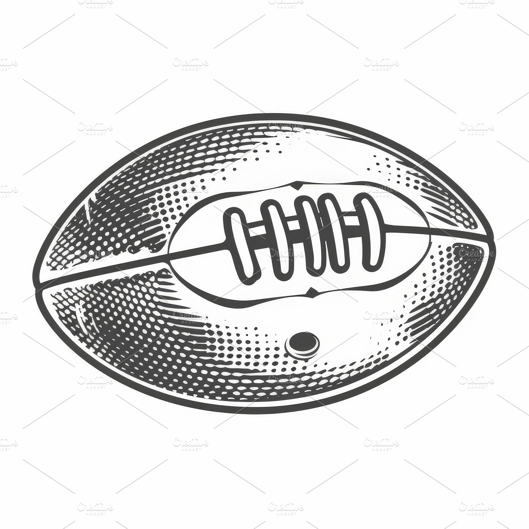 American football ball sport play, a Sports & Recreation Photo by Pixeness Studio