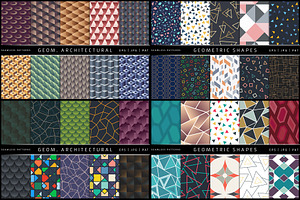 100 Seamless Patterns Vol.1