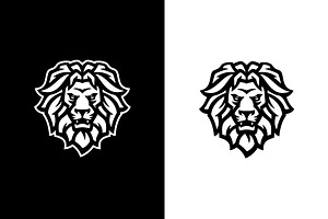 Lions Sport Logo Template