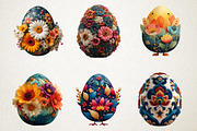 Whimsical Easter Egg and Nature PNG, an Illustration by RobertsArt (Thumbnail 5 of 5)