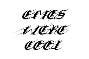 Gothic Twins Font