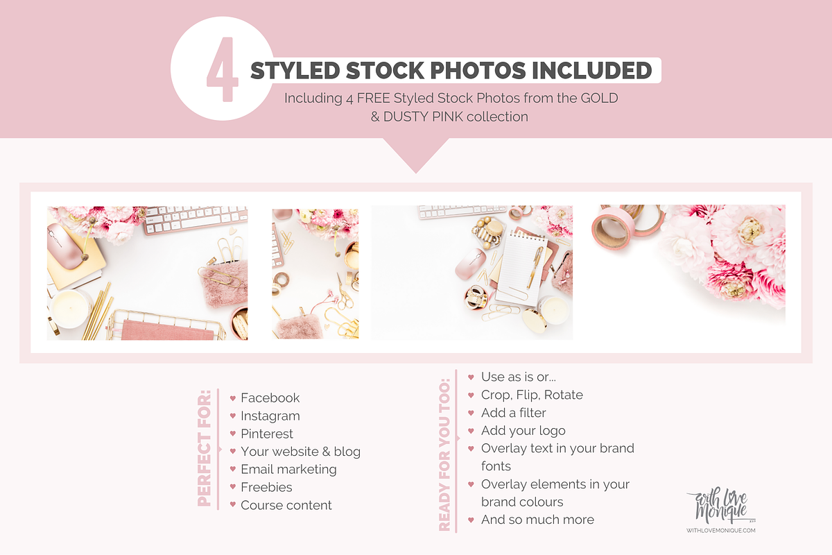 30 Instagram Story Lead Magnet Promo, a Social Media Template by With Love Monique (Photo 5 of 9)