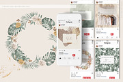 Modern Oasis Watercolor Collection, an Animal Illustration by Julia Dreams (Thumbnail 4 of 10)