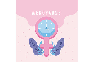 female gender with watch, an Object Illustration by studiogstock
