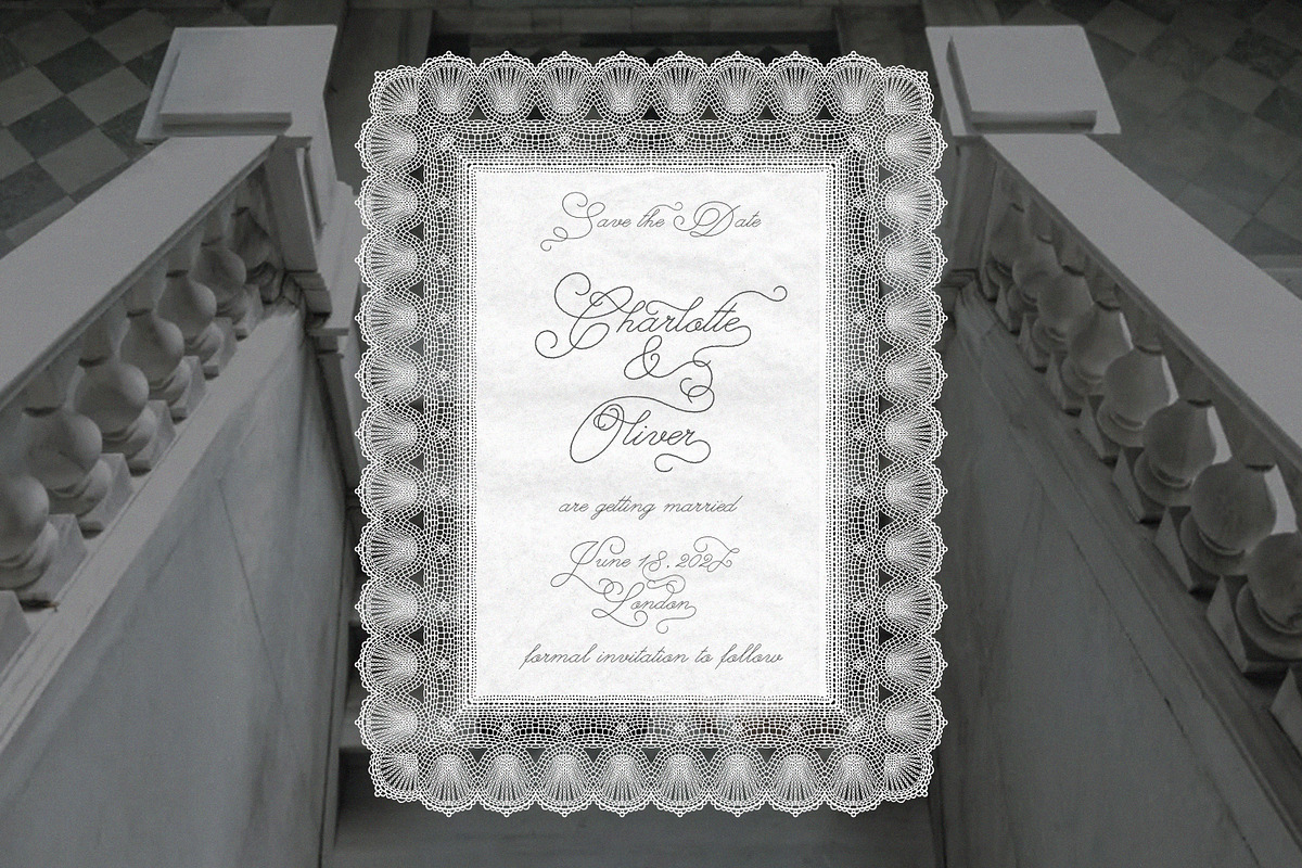 The Poetry Elegant Swash Script Font, a Script Font by AnMark (Photo 12 of 13)