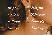 Delliusta - Luxury Script Font, a Script Font by Dhabee (Thumbnail 9 of 15)