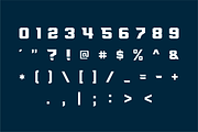 Colossal Sports Font Bundle, a Serif Font by Studio One Four (Thumbnail 28 of 31)