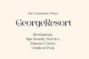 Imager Elegant Display Serif Font, a Serif Font by RantautypeStudio (Thumbnail 12 of 17)