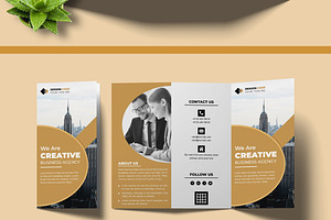 Trifold Brochure Layout