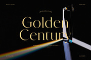 Golden Century Modern Elegant Serif, a Serif Font by BrandSemut (Thumbnail 1 of 10)