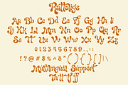 Rattoligs - Retro Dsiplay Font, a Serif Font by NuType (Thumbnail 3 of 10)