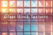 16 Glass Block Textures, a Background Graphic by NOMO DESIGN (Thumbnail 1 of 21)