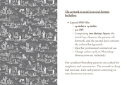 Halloween Toile de Jouy Pattern, a Background Graphic by Hughes Studio (Thumbnail 5 of 7)