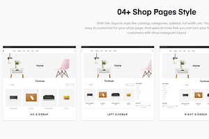 AUROS FURNITURE SHOPIFY THEME