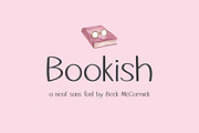 Bookish Sans, a Handwritten Font by Beck McCormick (Thumbnail 1 of 10)