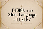Malchis – Luxury Art Deco Font, a Sans Serif Font by Krismagraph (Thumbnail 5 of 12)