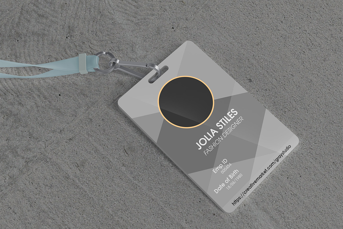 Corporate Id Mock-up Template V2, a Mockup by graystudio (Photo 2 of 6)