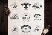 280 Outdoor logos and badges, a Branding & Logo Template by Vasya Kobelev (Thumbnail 19 of 83)