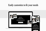 Showit Addons - 8 Polaroid Canvases, a Websites & App Template by Amanda Pena Design (Thumbnail 2 of 6)