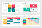 Matrix Diagrams PowerPoint Template, a Presentation Template by SlideOne (Thumbnail 9 of 12)