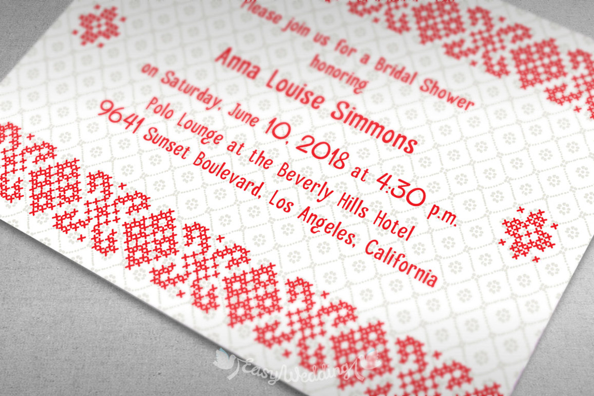 anna.makarova, an Invitation Template by Shiny Wedding (Photo 8 of 8)