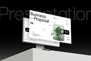 Technology Business Proposal Slides, a Presentation Template by fakhroo (Thumbnail 2 of 5)