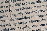 Baliem Typeface, a Blackletter Font by Emyself Design (Thumbnail 9 of 12)