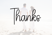 Sweetie | Script Font, a Handwritten Font by Scratchones (Thumbnail 9 of 9)