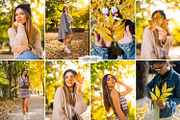 10 Amber Glow Lightroom Presets, a Preset Add-On by LucaTheme (Thumbnail 3 of 9)